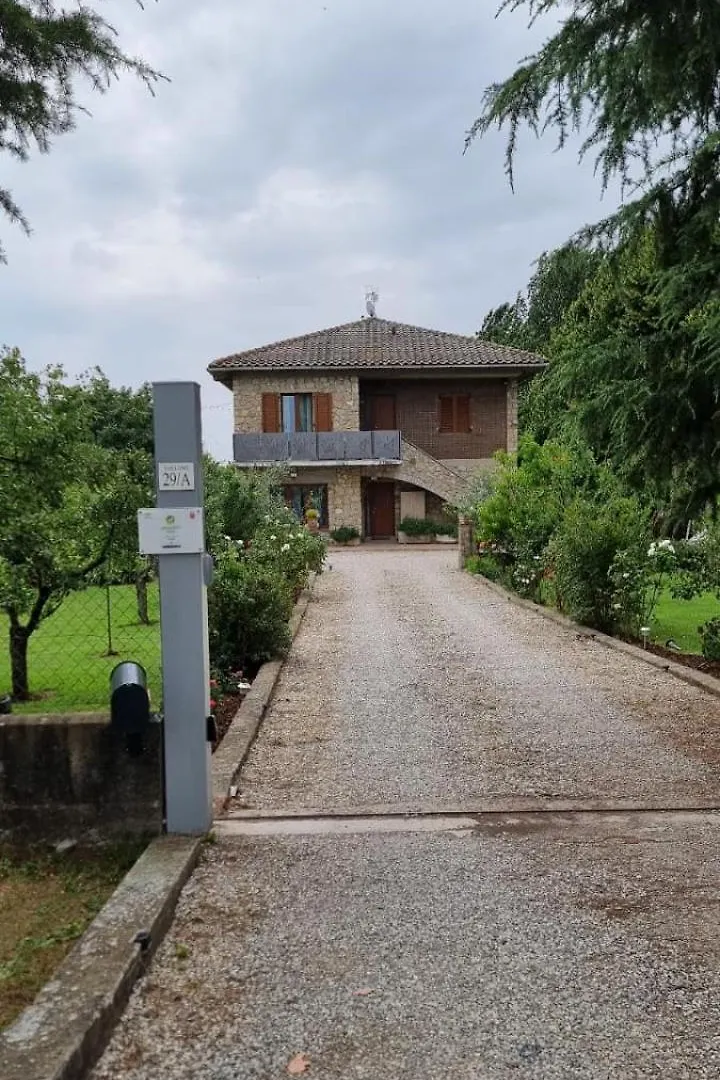 Agriturismo - La Capra Amaltea Cortona Italien