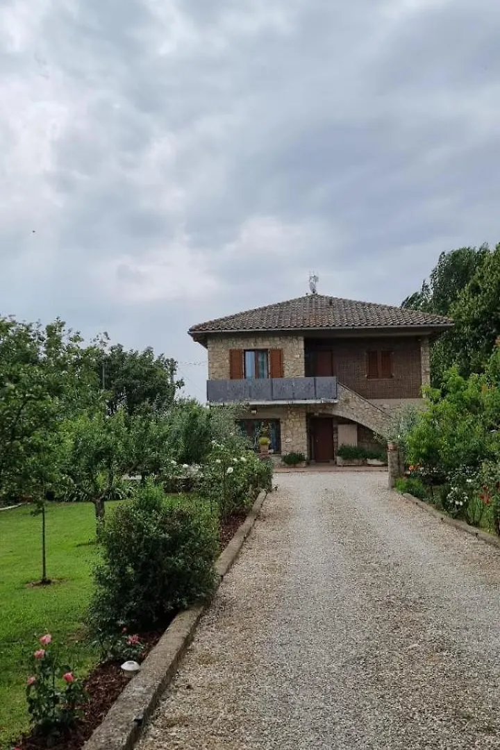 Semesterbostad Agriturismo - La Capra Amaltea Cortona