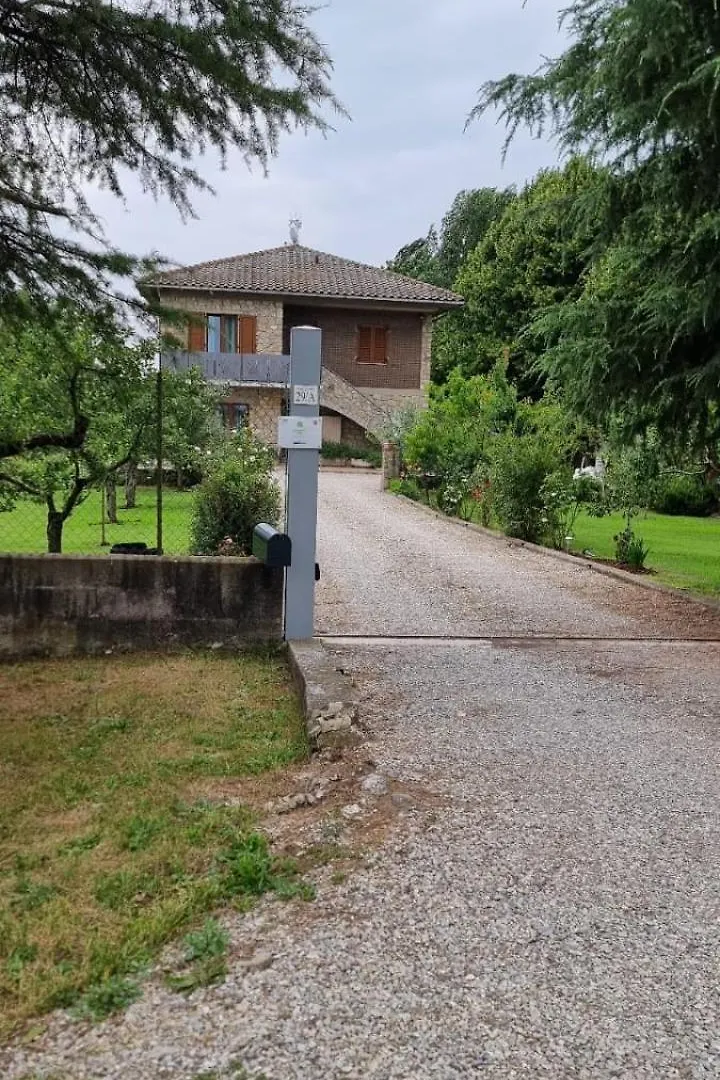 Semesterbostad Agriturismo - La Capra Amaltea Cortona Italien