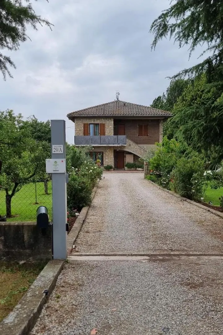 Agriturismo - La Capra Amaltea Cortona